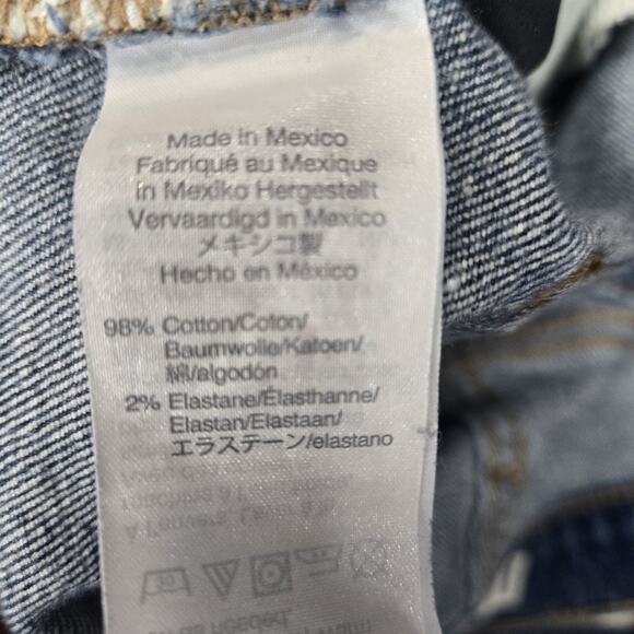 Madewell Jeans Womens 24 High Rise Slim BoyJean Boyfriend Relaxed Ankle Normcore - Picture 10 of 10